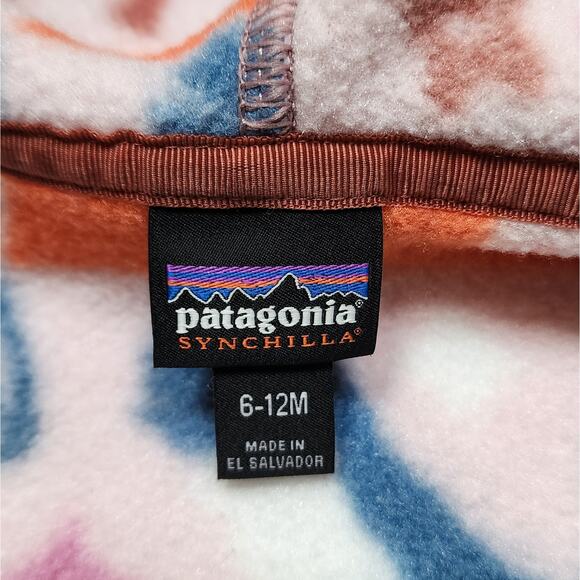 NWT Patagonia Baby Synchilla Cardigan Fleece Jacket - Picture 2 of 6